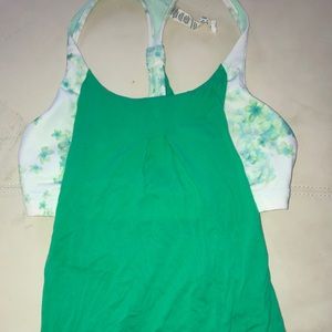 Lululemon Racerback Tank with Built-in Bra